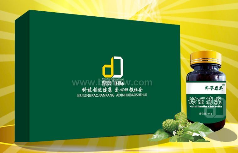 會(huì)銷獨(dú)家新品本草痕跡之諾麗菊藻——會(huì)銷保健品招商