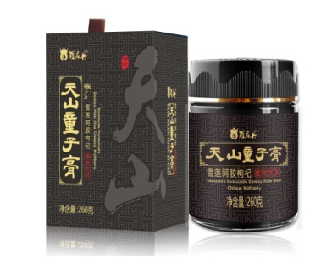 天山童子膏 (玻璃瓶)——會銷保健品招商